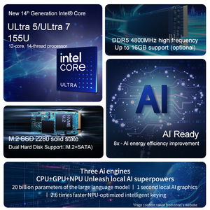 Mini PC Más Vendida, Intel N300, Win11, Doble 4K, Perfecta <span class=keywords><strong>para</strong></span> Señalización Digital, Hostelería, Educación y Juegos Ligeros - Product Image 3