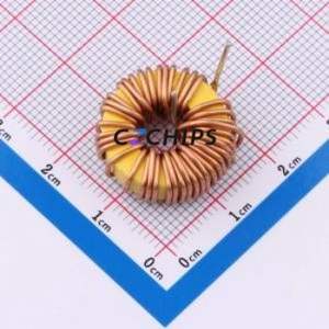 Inductor de Anillo de Color XR6826T800MHL8 / Inductor de Montaje Pasante (THT), D=22.5mm 80uH 10% 5A 8A - Product Image 1