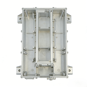 Boîtier en aluminium massif usiné CNC, pièces monobloc de qualité aérospatiale 6061-T6, boîtier métallique personnalisé pour environnements difficiles - Product Image 3