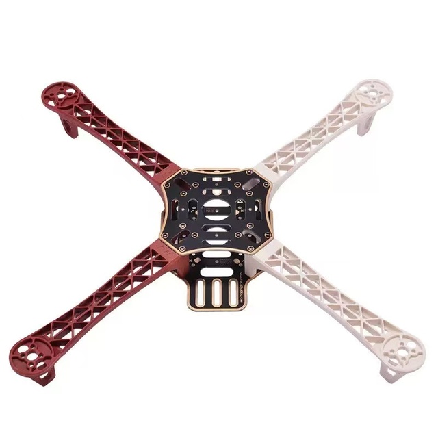RC Drone Quadrocopter Kit Full Set with Flight Control Transmitter for DIY FPV 4-Axis Aircraft
