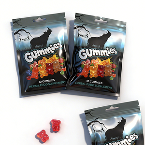 Male Vitality <b>Gummy</b> <b>Candy</b> with Maca Tribulus Ginseng for Adult Stamina & Immune Support-OEM Customized Label - Product Image 6