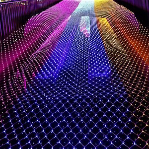 Personnalisable Ip67 <span class=keywords><strong>Clignotant</strong></span> Net Lumière <span class=keywords><strong>Pour</strong></span> La Décoration <span class=keywords><strong>De</strong></span> Noël PVC Étanche Led Lumière luces <span class=keywords><strong>de</strong></span> navidad - Product Image 1