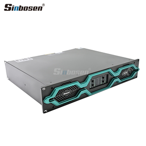 เพาเวอร์แอมป์ SR4-3200 ระดับมืออาชีพ 2 โอห์ม คลาส D 4 แชนแนล สำหรับลำโพงไลน์อาร์เรย์ โรงภาพยนตร์ และสนามกีฬา - Product Image 1