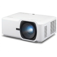 Projecteur laser DLP ViewSonic LSD400W WXGA 4000 lumens ANSI, moteur scellé IP6X, 360 degrés, pour les entreprises, l'éducation et le golf