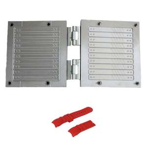 Custom Rubber Compression Part Making Auto Moldings - Product Image 1