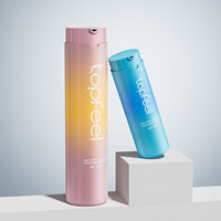 Bouteille Airless à Double Paroi Rechargeable en PP Écologique 30ml 50ml, Bouteille Pompe Airless Cosmétique Recyclable PCR pour Soins de la Peau