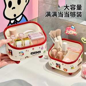 Office Organizer Rectangle 6-Compartment With Partitions Standing Type Desk Storage - Product Image 5