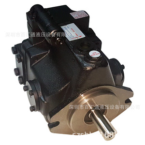 Pompe à piston à cylindrée variable V38A2R10X, montage sur bride, pompe à huile hydraulique pour presse d'extrusion et laminoir - Product Image 1