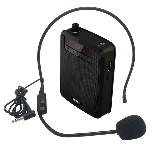 Rolton K300 Amplifier Speakers Portable Voice Amplifier Speakers for Teacher Speaker Amplifier