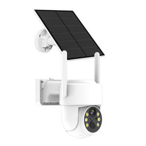 Q25 hd वाई 4 जी सुरक्षा कैमरा आईपी 66 वाटरप्रूफ आउटडोर वायरलेस कैमरा रंग रात दृष्टि वायरलेस कैमरा - Product Image 3