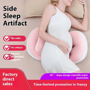 Oreiller de <span class=keywords><strong>maternité</strong></span> <span class=keywords><strong>en</strong></span> forme de U, directement de l'usine, pour dormir sur le ventre et l'allaitement, fournitures directes pour l'allaitement des femmes enceintes - Product Image 4