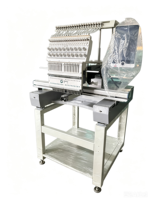 Machine à broder automatique Dahao A15 Pro, nouvelle, à tête unique, informatisée, 20 aiguilles