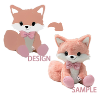 Peluche personnalisée en forme de sandwich, jouet en peluche de haute qualité pour boulangerie, restaurant, magasin d'alimentation, cadeau promotionnel, souvenir, OEM, ODM, vente en gros