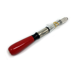 Destornillador semiautomático de trinquete con mango de madera y mecanismo de presión positiva y negativa - Product Image 1