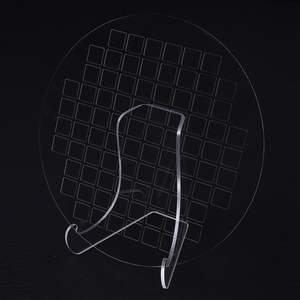 ชิปไมโครฟลูอิดิกสำหรับตรวจจับเซลล์ด้วยดิจิตอล PCR ของผู้ผลิต ชิปชีวภาพสำหรับสร้างหยดด้วยเครื่อง CNC/เลเซอร์ รับผลิตแบบ OEM/ODM ตามความต้องการ - Product Image 1