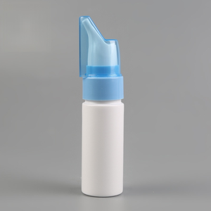 20 एमएल 30 एमएल प्लास्टिक एचडीपीई नेज़ल स्प्रे बोतल खाली गला स्प्रेयर पंप स्नूट क्लीनिंग कंटेनर ट्रैवल साइज सब कॉस्मेटिक बोतल - Product Image 1