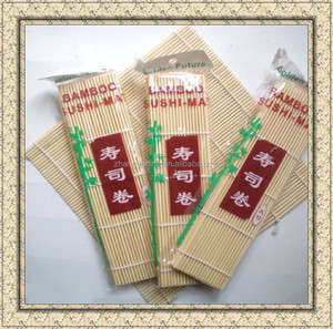 Tapis en bambou de haute qualité japonais, écologique, fait à la main, couleur carbone, pour outils à <span class=keywords><strong>sushi</strong></span>, couleur naturelle et couleur verte - Product Image 3