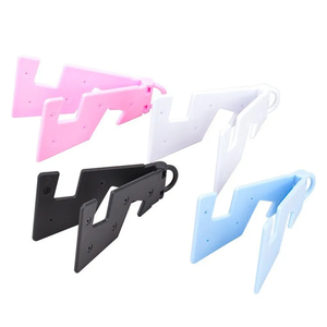 Vente en gros LIGO Mini support de bureau pliable en forme de V Support de téléphone pour les promotions de jeux Tableau de bord Lit d'utilisation - Product Image 4