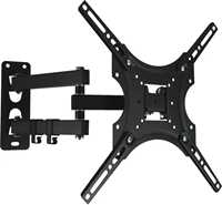 Bangke moniteur LCD réglable design moderne support de montage mural TV pour support TV pivotant inclinable de 32 à 65 pouces