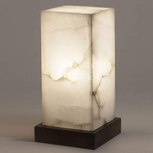 Luxury Marble <b>Table</b> Lamp Nordic Designer Style LED Light Source E27 Bulb Base Switch Control For Home Living Room Bedroom - Product Image 4