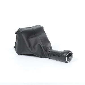 Volkswagen Polo Gear <b>Shift</b> <b>Knob</b> Leather Dust Cover 5 Speed 6 Speed Ergonomic Fitment - Product Image 3