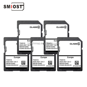 Carte SD de système de navigation SMIOST CID pour voiture pour carte <span class=keywords><strong>GPS</strong></span> <span class=keywords><strong>Garmin</strong></span> US pour Toyota Rav4 Corolla Reader - Product Image 3