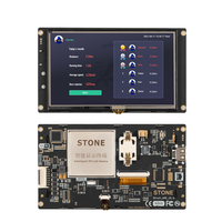 STONE 5 Zoll 800*480 HMI-Touchscreen-LCD-Modul für medizinische Zwecke UART-Anzeige STWI050WT-01