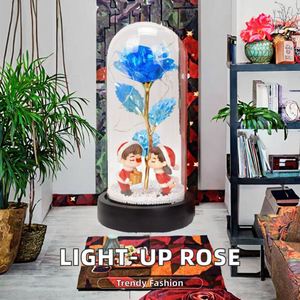 Newish Christmas <b>Tree</b> and Rose With <b>Led</b> Light of Christmas Table Decorations Santa Elk Snowman Christmas Dolls - Product Image 2