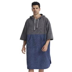 <span class=keywords><strong>Poncho</strong></span> de <span class=keywords><strong>surf</strong></span> à capuche personnalisé avec logo brodé pour adultes, serviette de plage en coton, <span class=keywords><strong>poncho</strong></span> de plage pour la piscine, <span class=keywords><strong>poncho</strong></span> de <span class=keywords><strong>surf</strong></span> - Product Image 1