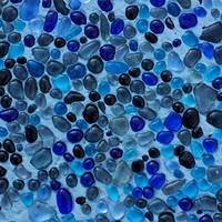 Microsphères non toxiques de 2 mm, couleurs mélangées, pour matériaux de pavage, granulats de comptoirs, perles de verre décoratives