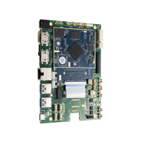 Mini Placa Base Industrial SBC Rockchip RK3568 RK3588 con LAN, WIFI, BT, Uart, 4G, CAN para Cargador de Vehículos