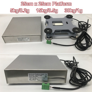 Máy định lượng 25kg điền trọng lượng hệ thống 4-20mA Trọng lượng hiển thị cân bằng industrielle trọng lượng Quy mô RS485 1gm đến 10 kg - Product Image 6