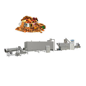 2024 nuevo diseño <span class=keywords><strong>de</strong></span> gran capacidad una tonelada por hora máquina <span class=keywords><strong>de</strong></span> fabricación <span class=keywords><strong>de</strong></span> alimentos para mascotas líneas <span class=keywords><strong>de</strong></span> alimentación animal <span class=keywords><strong>de</strong></span> extrusión <span class=keywords><strong>de</strong></span> alimentos para perros - Product Image 2
