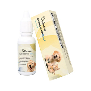 Gouttes oculaires pour chiens <span class=keywords><strong>et</strong></span> chats, nettoyage doux, élimination des taches de larmes, soulagement des rougeurs, soin apaisant des <span class=keywords><strong>yeux</strong></span>, 20 ml - Product Image 1