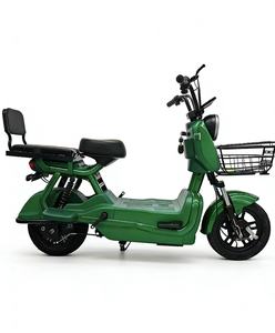 Bicicleta Eléctrica Urbana de 48V de Larga Duración, la Más Vendida a Nivel Mundial, <span class=keywords><strong>con</strong></span> Garantía de Seguridad, Batería Potente de Plomo-Ácido, Patinetas Eléctricas de Ocio - Product Image 1