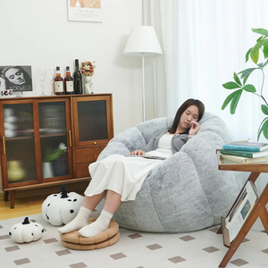 โซฟาเฟอร์โฟมหนาพิเศษ, โซฟาห้องนั่งเล่นหรูหราโซฟาสำหรับเดี่ยว - Product Image 4