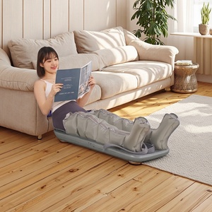 Nuevo masajeador de piernas completas de circulación sanguínea de compresión de presión de aire portátil - Product Image 1