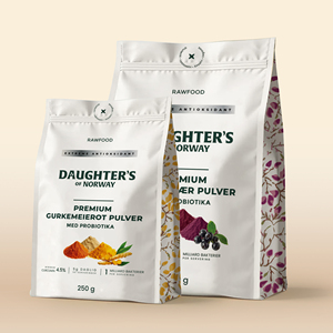 Bolsa con cremallera de fondo plano personalizable, bolsa de café en polvo a prueba de humedad, bolsa de café biodegradable compostable - Product Image 1