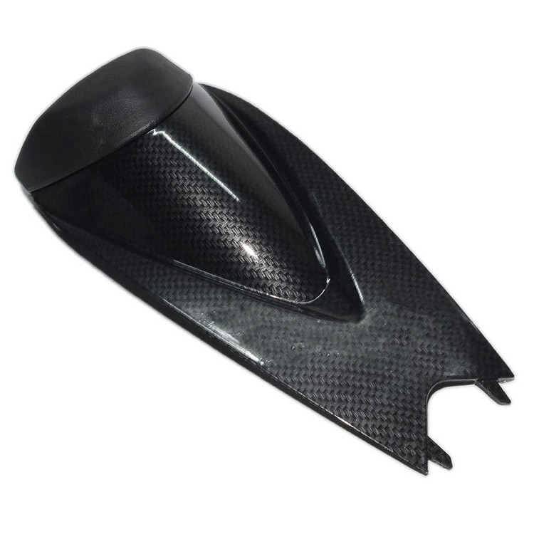 Mirada de la fibra de carbono