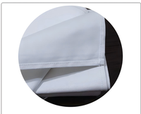 Serviette en coton de haute qualité de style nouveau / serviette de cocktail Utilisation pour mariage et linge de table