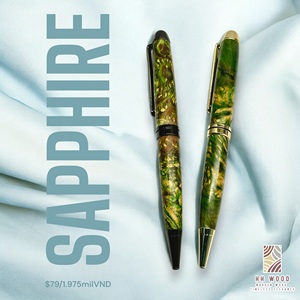 ดินสอกดไม้คุณภาพสูงสำหรับเล่นกีฬาที่หรูหราขนาด0.7มม. หมึกดำแดงทำด้วยมือในเวียดนามออกแบบได้ตามต้องการ - Product Image 2