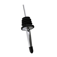 Verseur de vin en acier inoxydable, bouchon de bouteille de vin rouge, bouchon anti-poussière, bec verseur décanteur, fourniture fabricant KR-DJQ2