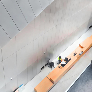 Système de revêtement mural sec en stratifié haute pression DEBO, best-seller dans les hôtels 5 étoiles - Product Image 1