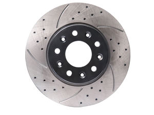 Silencioso resolver freno sacudiendo accesorios para automóviles disco de freno de coche delantero trasero para Audi A2 A3 A3 Sedan A3 Sportback A4 A4 Allroad - Product Image 6