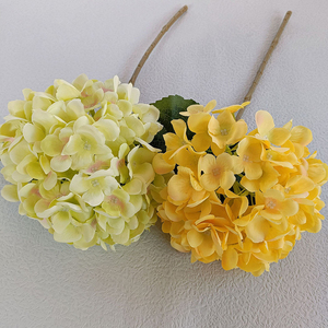 ¡Venta al por mayor! <span class=keywords><strong>Flores</strong></span> <span class=keywords><strong>de</strong></span> hortensias artificiales <span class=keywords><strong>de</strong></span> alta calidad, tallo <span class=keywords><strong>de</strong></span> hortensias <span class=keywords><strong>de</strong></span> seda Rosa Blanco a granel para decoración, precio barato, venta al por mayor, en el mercado, en el mercado, en el momento <span class=keywords><strong>de</strong></span> la venta al por mayor, para Decoración - Product Image 3