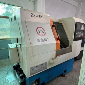 Zx-46y China <b>Cnc</b> High Precision Lathe Second Hand <b>Small</b> Portable Universal Engine Lathe <b>Machines</b> - Product Image 1