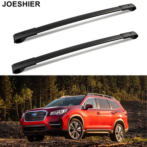 Barras Transversales para Techo de Auto JOESHIER, Aleación de Aluminio, 100 kg+, Portaequipajes, Rieles para Carga, Fácil Instalación para Subaru Ascent 2019-2021 - Product Image 6
