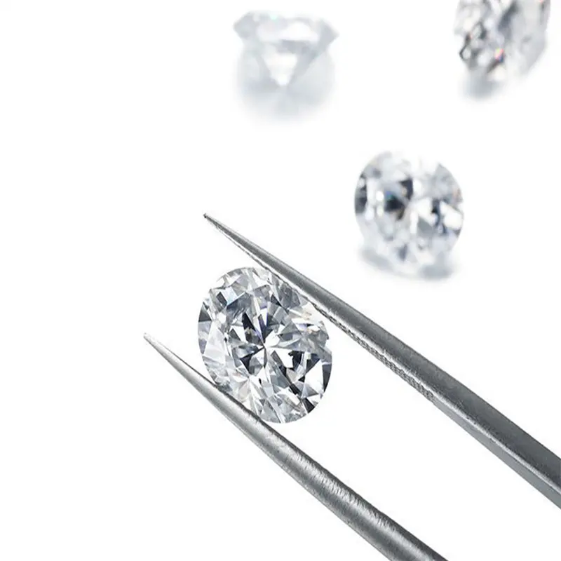 Igi gia laboratório certificado cultivado diamantes cultivados, 1 carat 1ct cvd solto criado polido vs2 pear corte diamante personalizado 2.5ct 3ct 5ct