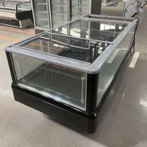 Réfrigérateur et congélateur à double température Supermarché Commercial Island - Product Image 6