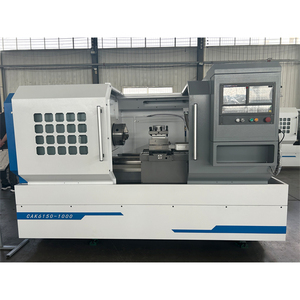 Tour CNC entièrement automatique CK6150, tour à métaux domestique de haute précision 828, tour horizontal - Product Image 1